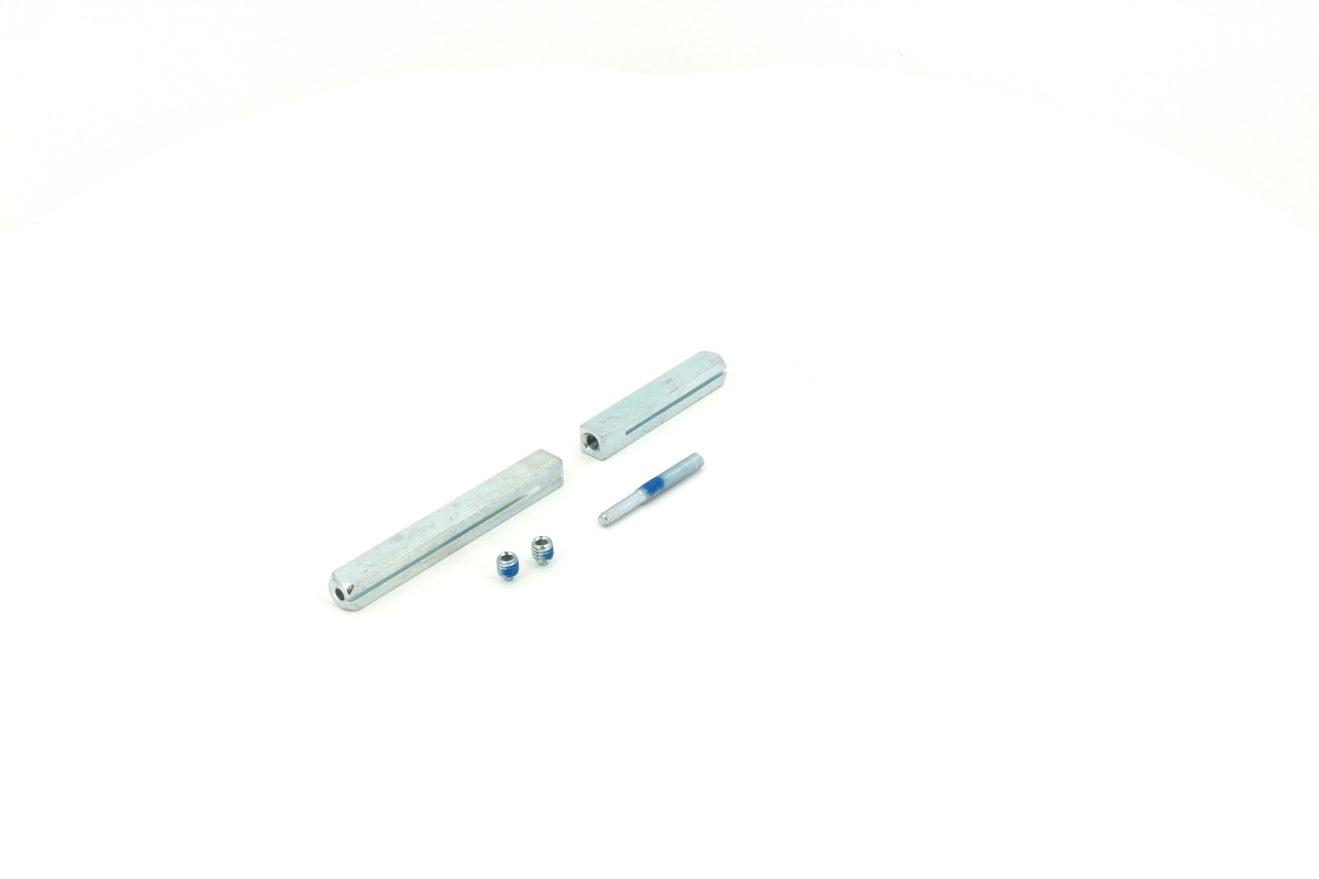 ECO Schulte Panikstift 9 x 136 mm, geteilt 56/80 mm, Stückartikel