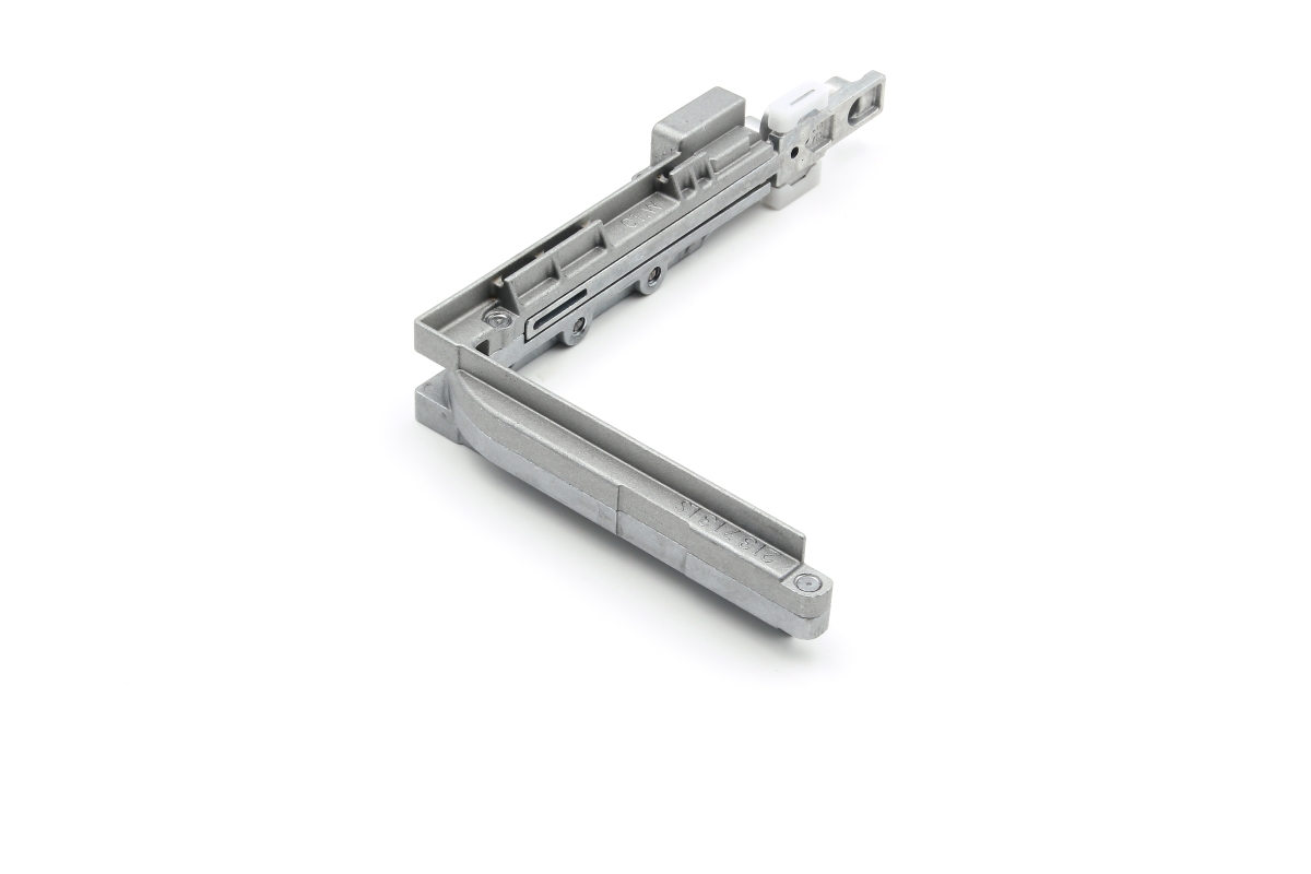Schüco 213713 Eckumlenkung mit Fehlbedienungssperre Royal / Iskotherm, DIN links Schüco 213713 Eckumlenkung mit Fehlbedienungssperre Royal / Iskotherm, DIN links