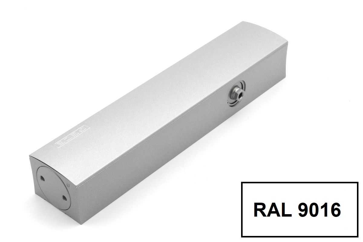 GEZE-Schliessk-rper-TS-5000-L-029400-03 GEZE 029400 Schließkörper TS 5000 L, RAL 9016 weiß