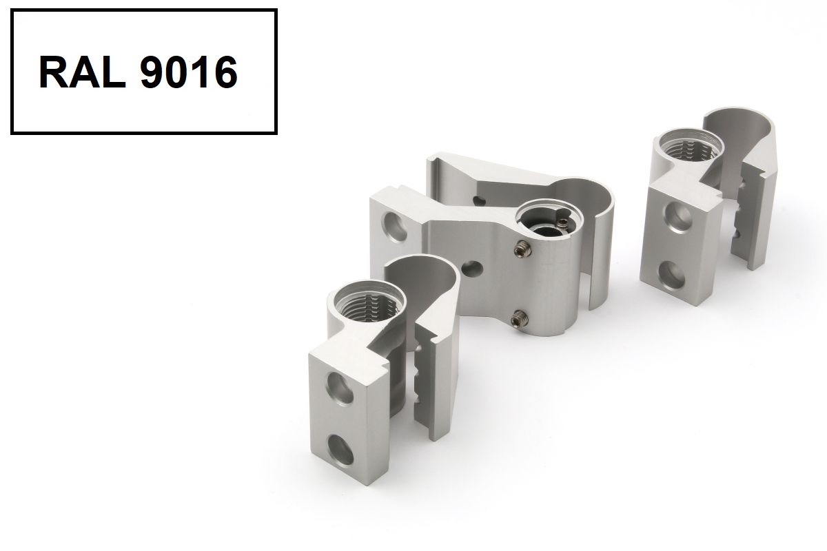 Schüco 279548 Aufsatztürband, weiß, 36 mm, nach innen oder außen öffnende Tür (Vorgängerartikel 239878)