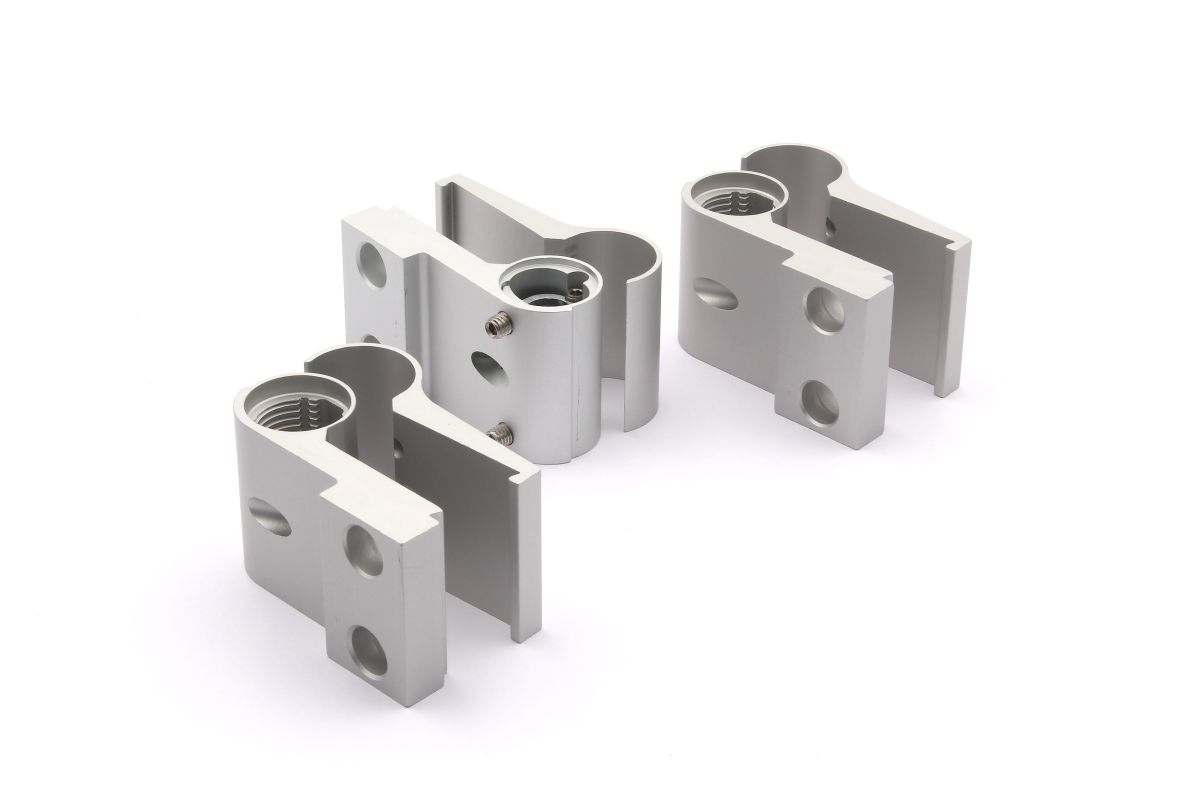 Schüco 279560 Aufsatztürband, silber, 22 mm, nach innen oder außen öffnende Tür (Vorgängerartikel 239890)