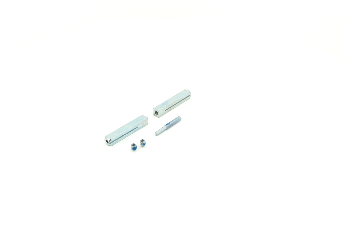 ECO Schulte Panikstift 9 x 112 mm, geteilt 56/56 mm, Stückartikel