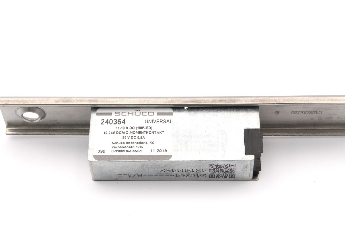 Schueco-E-Oeffner-240529-04 Schüco 240529 Radientüröffner für Türen DIN links, außen öffnend