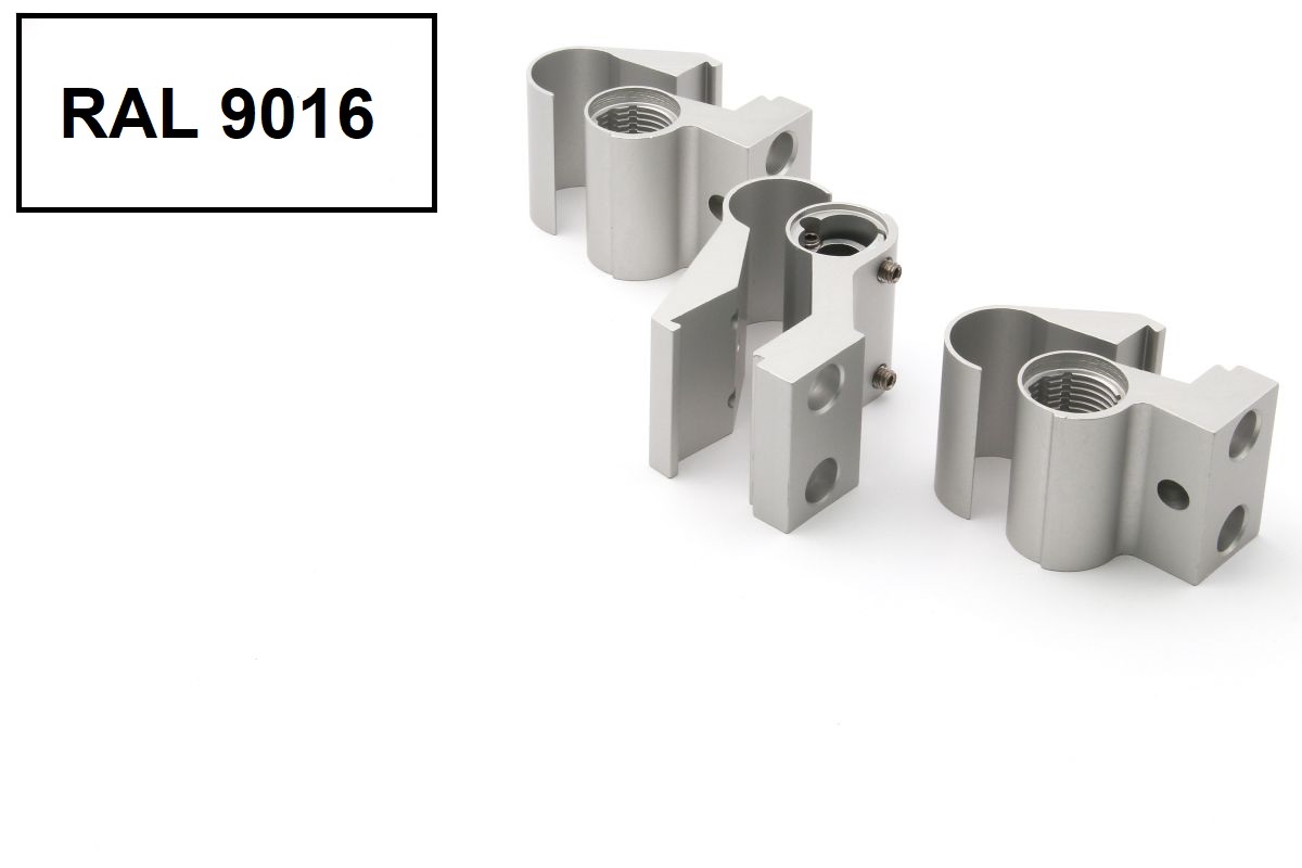 Schüco 279548 Aufsatztürband, weiß, 36 mm, nach innen oder außen öffnende Tür (Vorgängerartikel 239878)