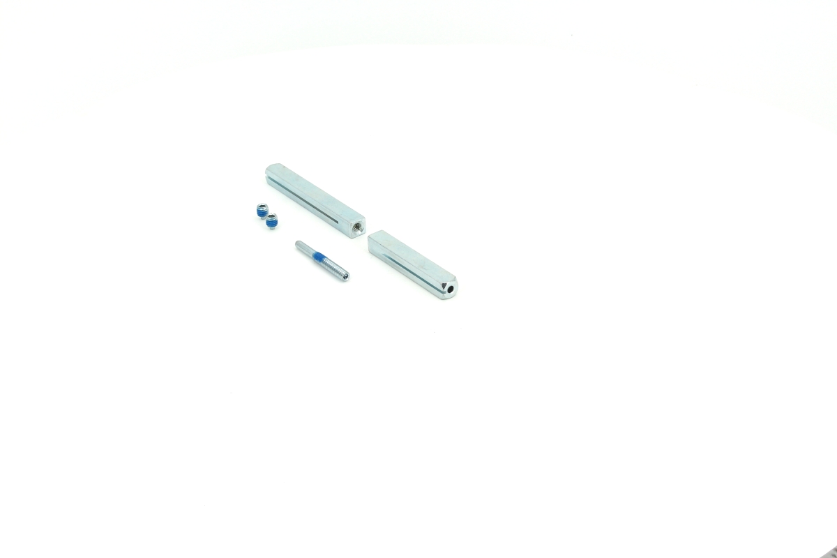 ECO Schulte Panikstift 9 x 131 mm, geteilt 56/75 mm, Stückartikel ECO Schulte Panikstift 9 x 131 mm, geteilt 56/75 mm, Stückartikel