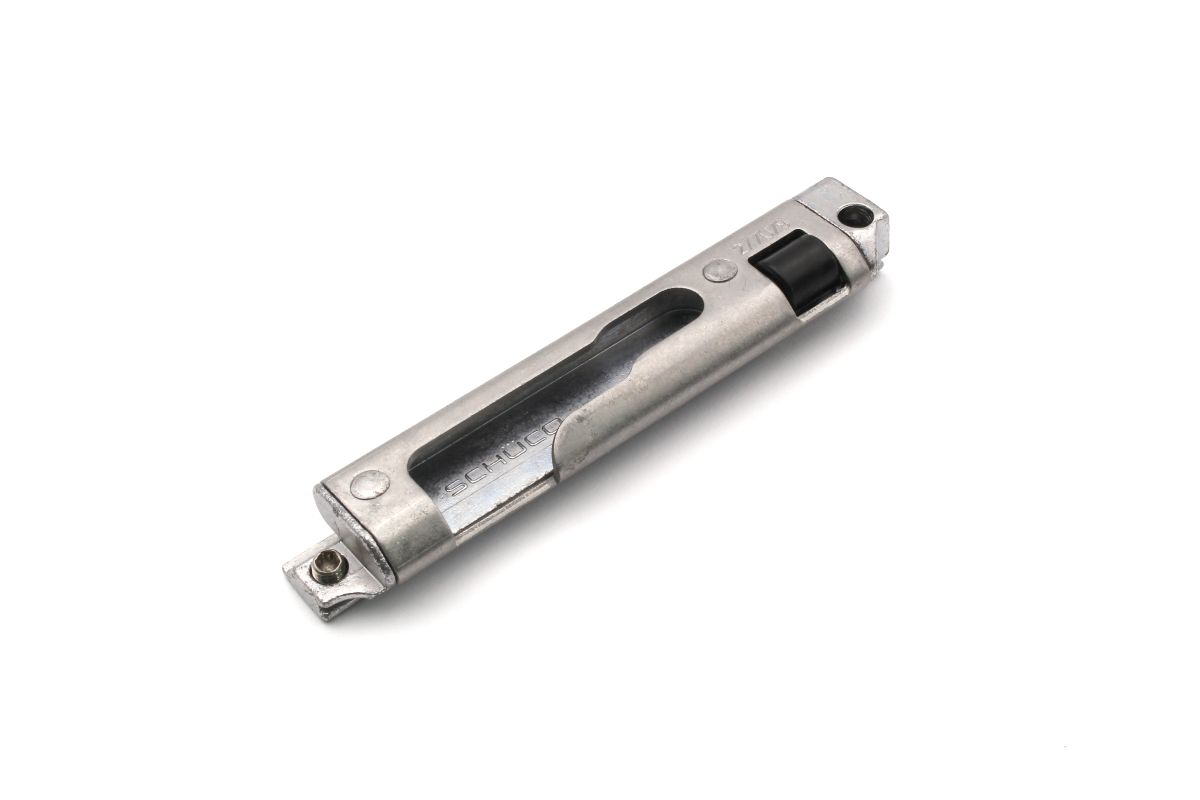 Schüco 277509 / 277519 Auflaufbock AvanTec SimplySmart, DIN links (Vorgängerartikel 277079 / 277161)
