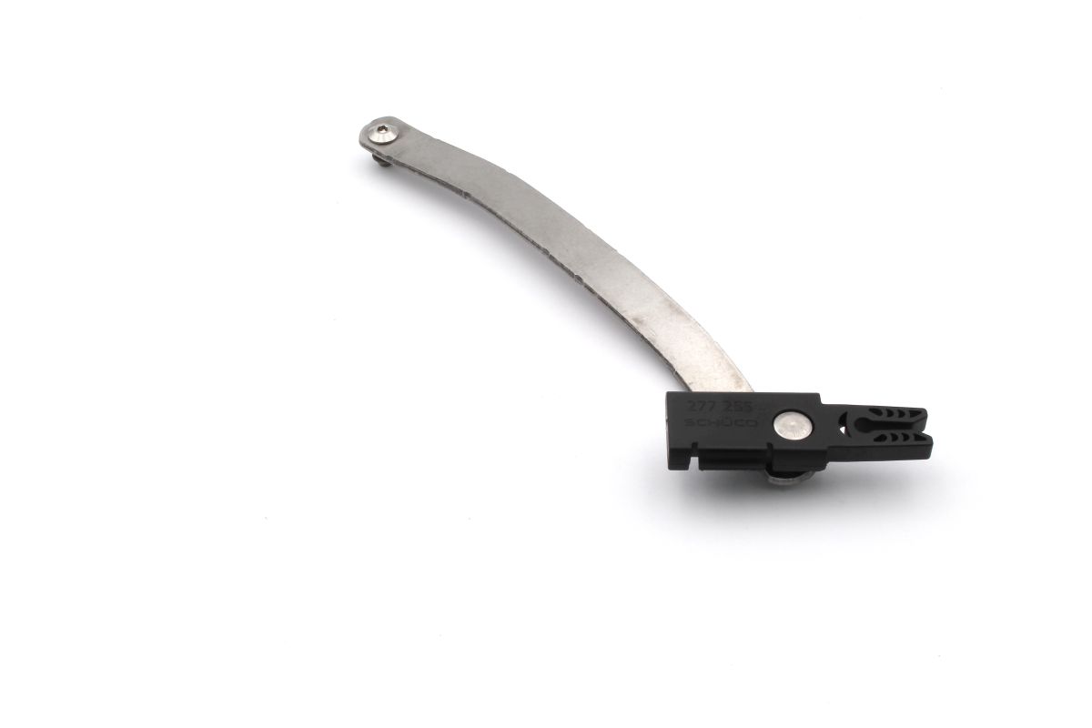 Schüco 277255 / 277257 Eigenanschlag 90° AvanTec SimplySmart, DIN links