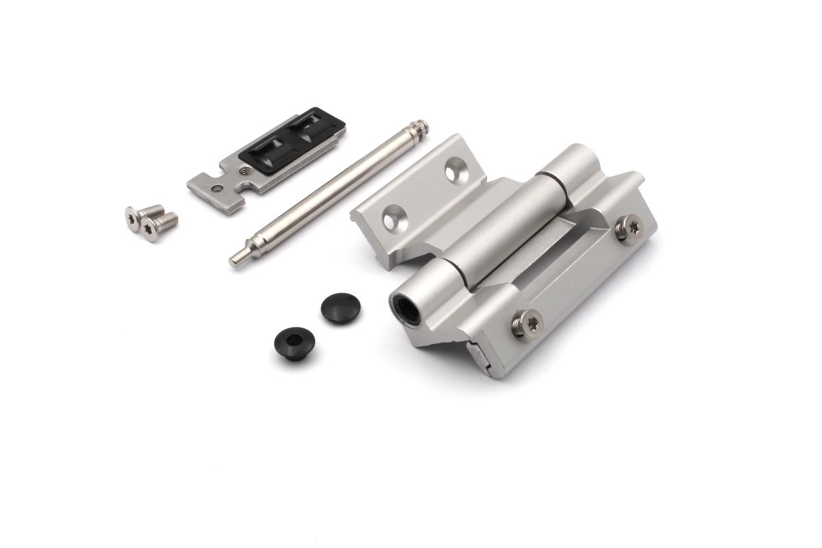 Schüco 277554 / 277555 Drehband 90 kg / 130 kg AvanTec SimplySmart, C0 silber