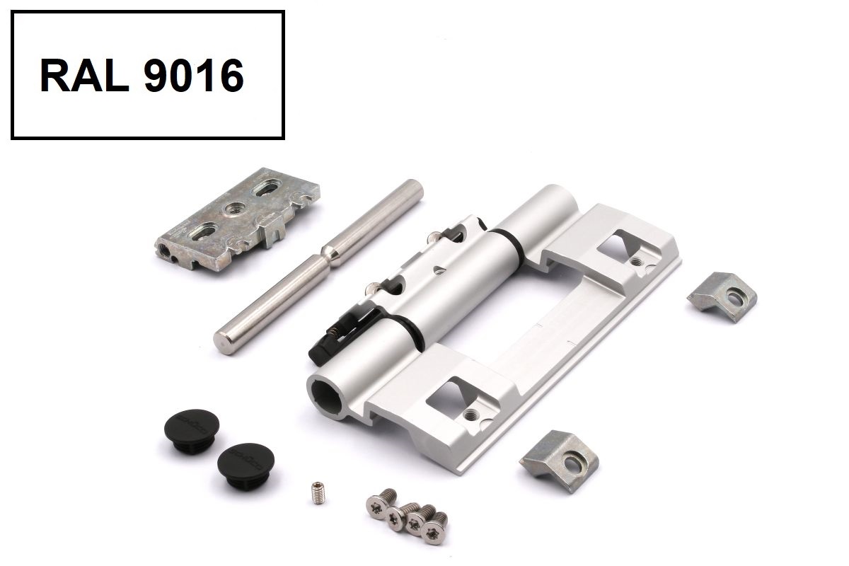 Schüco 239953 Rollen-Klemmband, RAL 9016 weiß (Vorgängerartikel 239333)